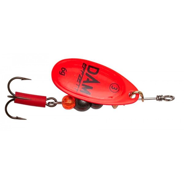 DAM Effzett Fluo Spinner Red (4DEL606XXR) - www.eribolov.rs DAM Effzett Fluo Spinner Red (Spinner / Leptir varalice) - www.eribolov.rs