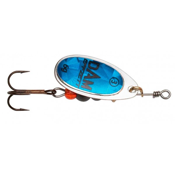 DAM Effzett Fluo Spinner Sky Prisma (Spinner / Leptir varalice) - www.eribolov.rs