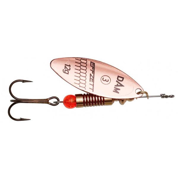 DAM Effzett Predator Copper (Spinner / Leptir varalice) - www.eribolov.rs