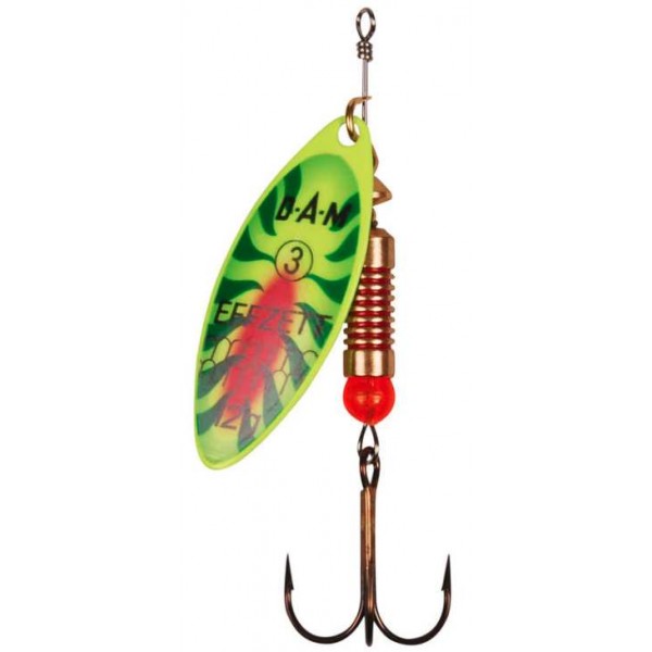 DAM Effzett Predator Fire Shark (Spinner) - www.eribolov.rs