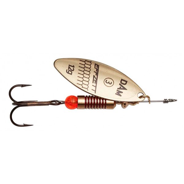 DAM Effzett Predator Gold (Spinner / Leptir varalice) - www.eribolov.rs