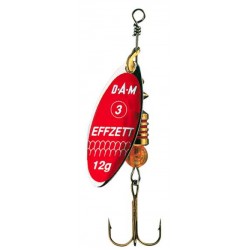 DAM Effzett Predator Red Glitter