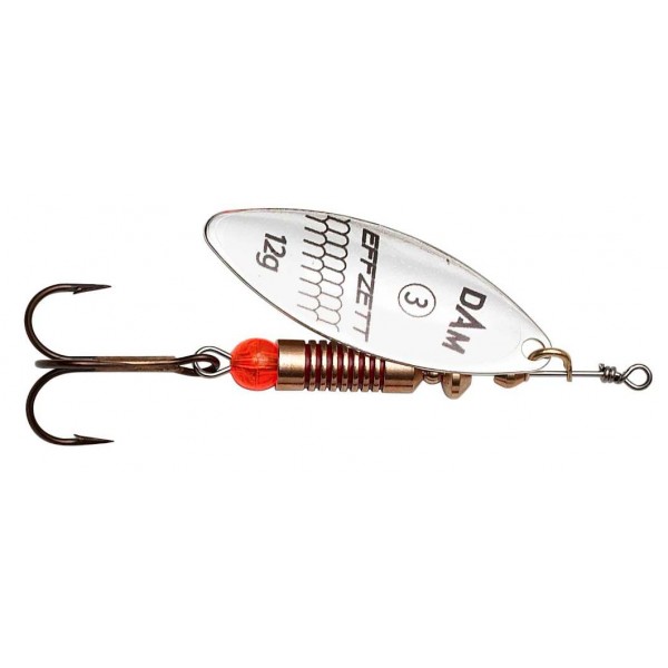 DAM Effzett Predator Silver (Spinner / Leptir varalice) - www.eribolov.rs