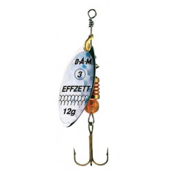 DAM Effzett Predator Silver Glitter
