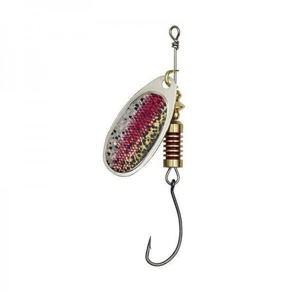 DAM Effzett Singlehook Spinner Sinking Rainbow Trout (Spinner / Leptir varalice) - www.eribolov.rs