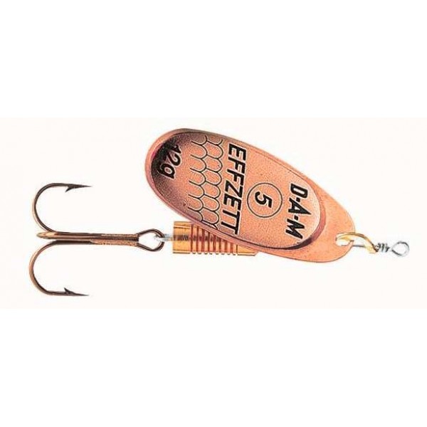 DAM Effzett Standard Spinner Copper (Spinner / Leptir varalice) - www.eribolov.rs