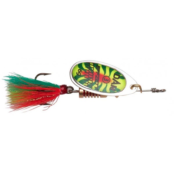 DAM Effzett Standard Spinner Dressed Fire Shark (Spinner / Leptir varalice) - www.eribolov.rs