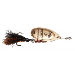 DAM Effzett Standard Spinner Dressed Gold