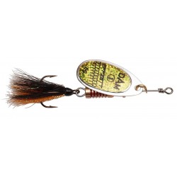 DAM Effzett Standard Spinner Dressed Reflex Gold