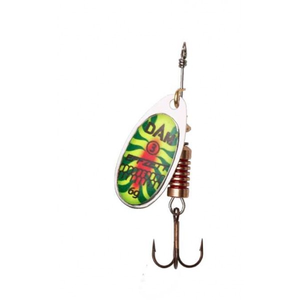 DAM Effzett Standard Spinner Fire Shark (Spinner / Leptir varalice) - www.eribolov.rs