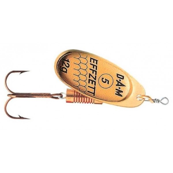 DAM Effzett Standard Spinner Gold (Spinner / Leptir varalice) - www.eribolov.rs