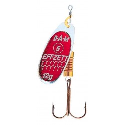 DAM Effzett Standard Spinner Reflex Red