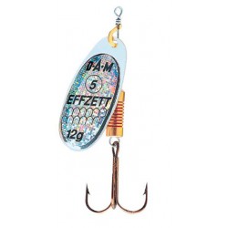 DAM Effzett Standard Spinner Reflex Silver