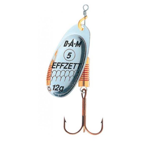 DAM Effzett Standard Spinner Silver (Spinner) - www.eribolov.rs