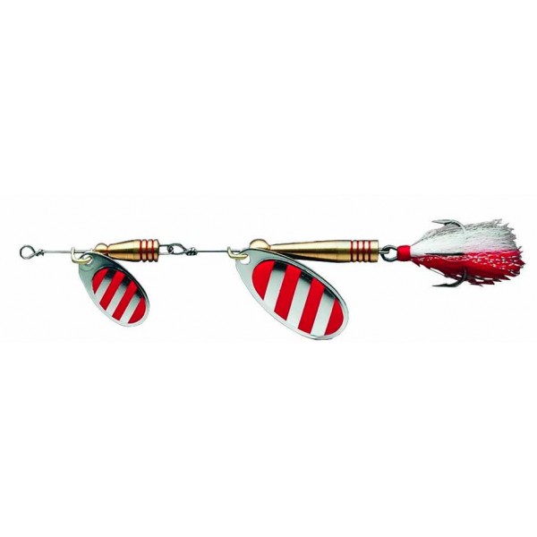 DAM Effzett Tandem Dressed Spinner Stripe (Spinner) - www.eribolov.rs