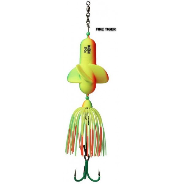 DAM Madcat A-Static Propeller Teaser 150gr (Spinner / Leptir varalice) - www.eribolov.rs