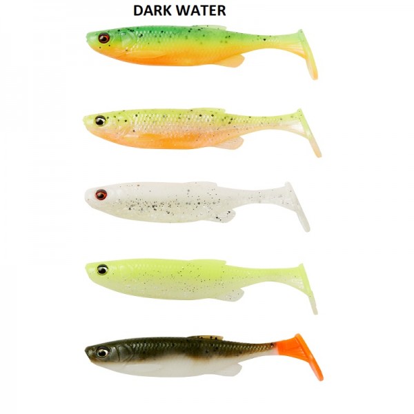 Savage Gear Fat Minnow T-Tail 10.5cm 11g Mix 5pcs (Meke varalice) - www.eribolov.rs