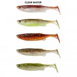Savage Gear Fat Minnow T-Tail 10.5cm 11g Mix 5pcs (Meke varalice) - www.eribolov.rs