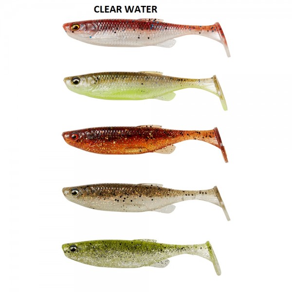 Savage Gear Fat Minnow T-Tail 7.5cm 5g Mix 5pcs (Meke varalice) - www.eribolov.rs
