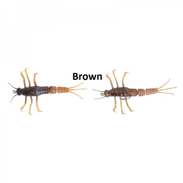 Savage Gear 3D TPE Mayfly Nymph 5cm (Meke varalice) - www.eribolov.rs