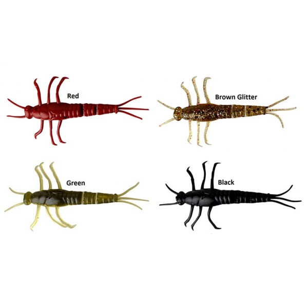 Savage Gear LB 3D PVC Mayfly Nymph 5cm (Meke varalice) - www.eribolov.rs