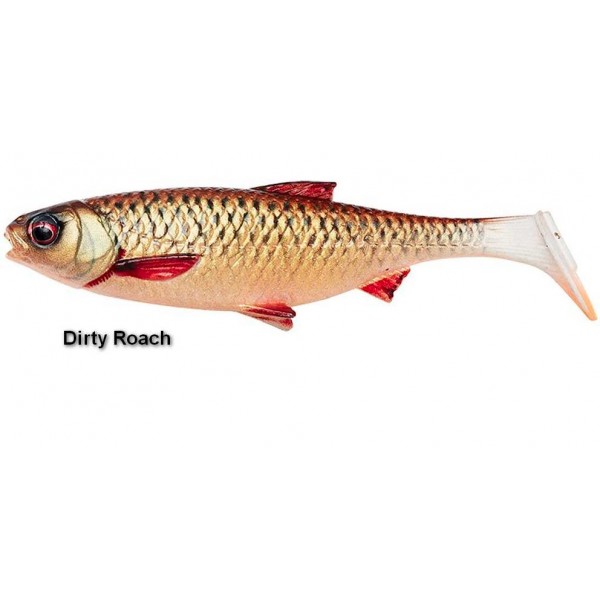 Savage Gear 3D River Roach 8cm šed (Meke varalice) - www.eribolov.rs