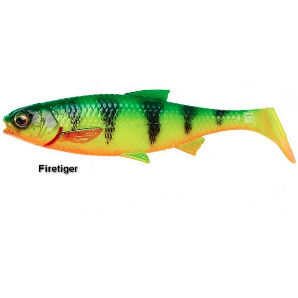 Savage Gear 3D River Roach 10cm šed (Meke varalice) - www.eribolov.rs