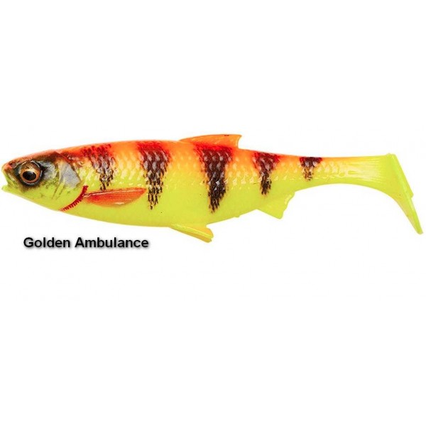 Savage Gear 3D River Roach 12cm šed (Meke varalice) - www.eribolov.rs