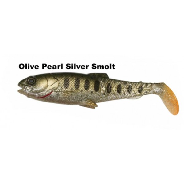 Savage Gear Shad Craft Cannibal Paddeltail 10.5cm (Meke varalice) - www.eribolov.rs