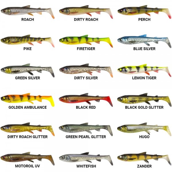 Savage Gear 3D Whitefish 15cm/2kom (Meke varalice) - www.eribolov.rs