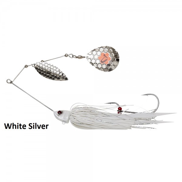 Savage Gear Da’Bush spinrebajt 21gr (Spinner / Leptir varalice) - www.eribolov.rs