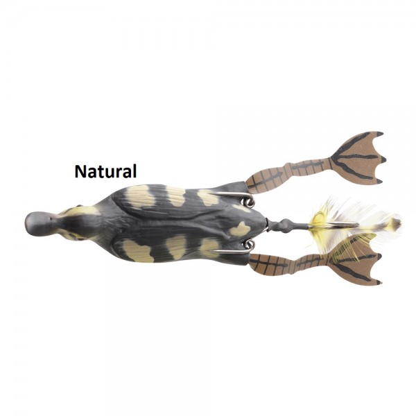 Savage Gear 3D Hollow Weedless patka 7.5cm (Vobleri) - www.eribolov.rs